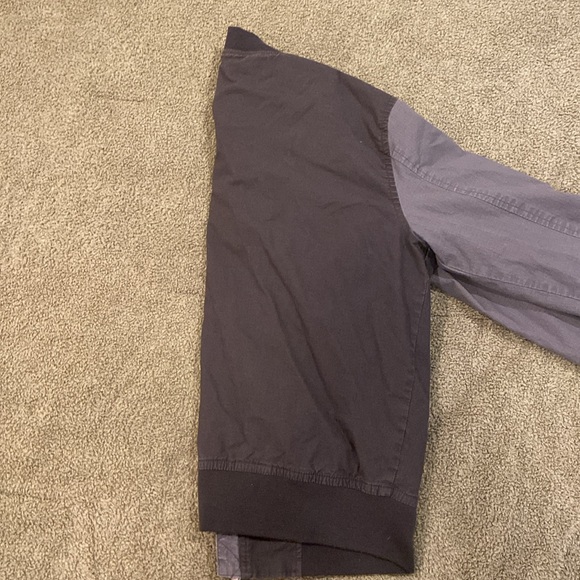 Black and Grey Goodfellow Medium Jacket. - Picture 2 of 3